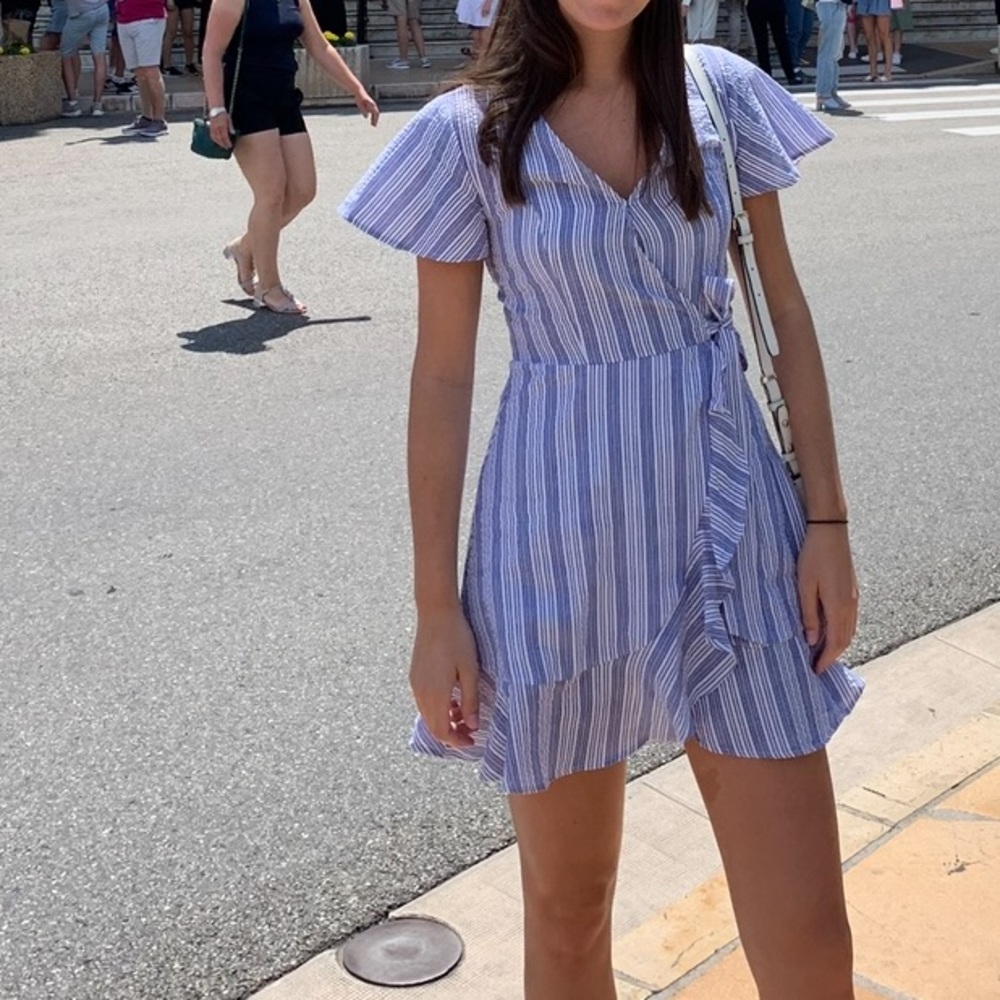 ⚪️Altard state striped dress - Picture 2 of 6